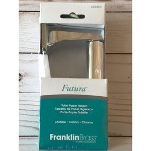 Franklin Brass Futura Chrome Silver Toilet Paper Holder D2408PC